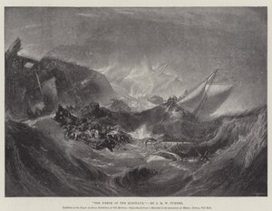 ミノタウロスの残骸 作： Joseph Mallord William Turner